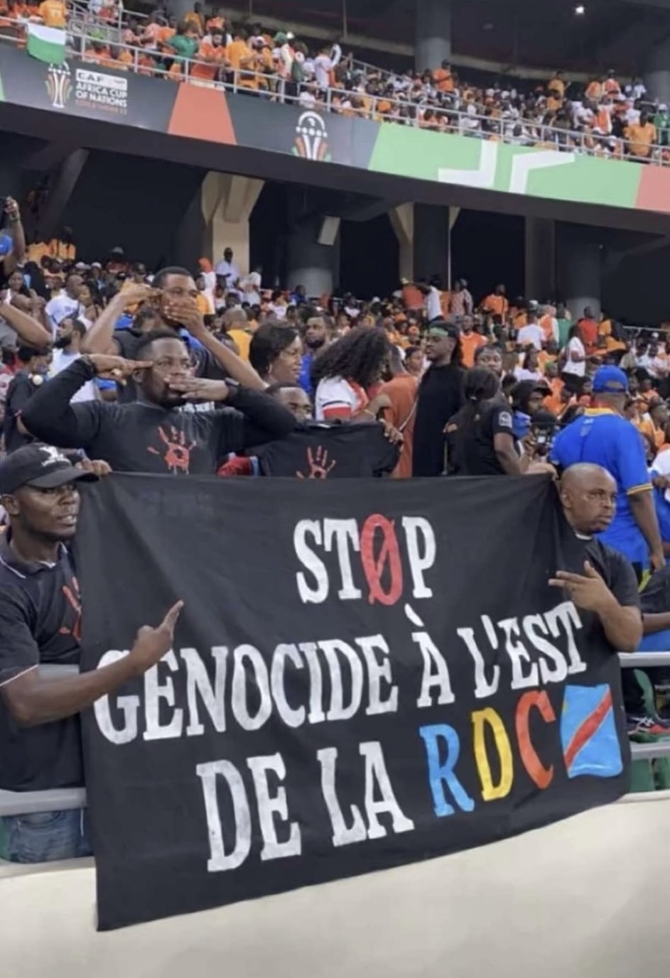 Le geste symbolique des Léopards à la CAN