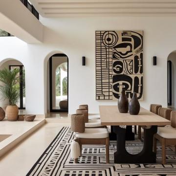 Déco inspiration africaine