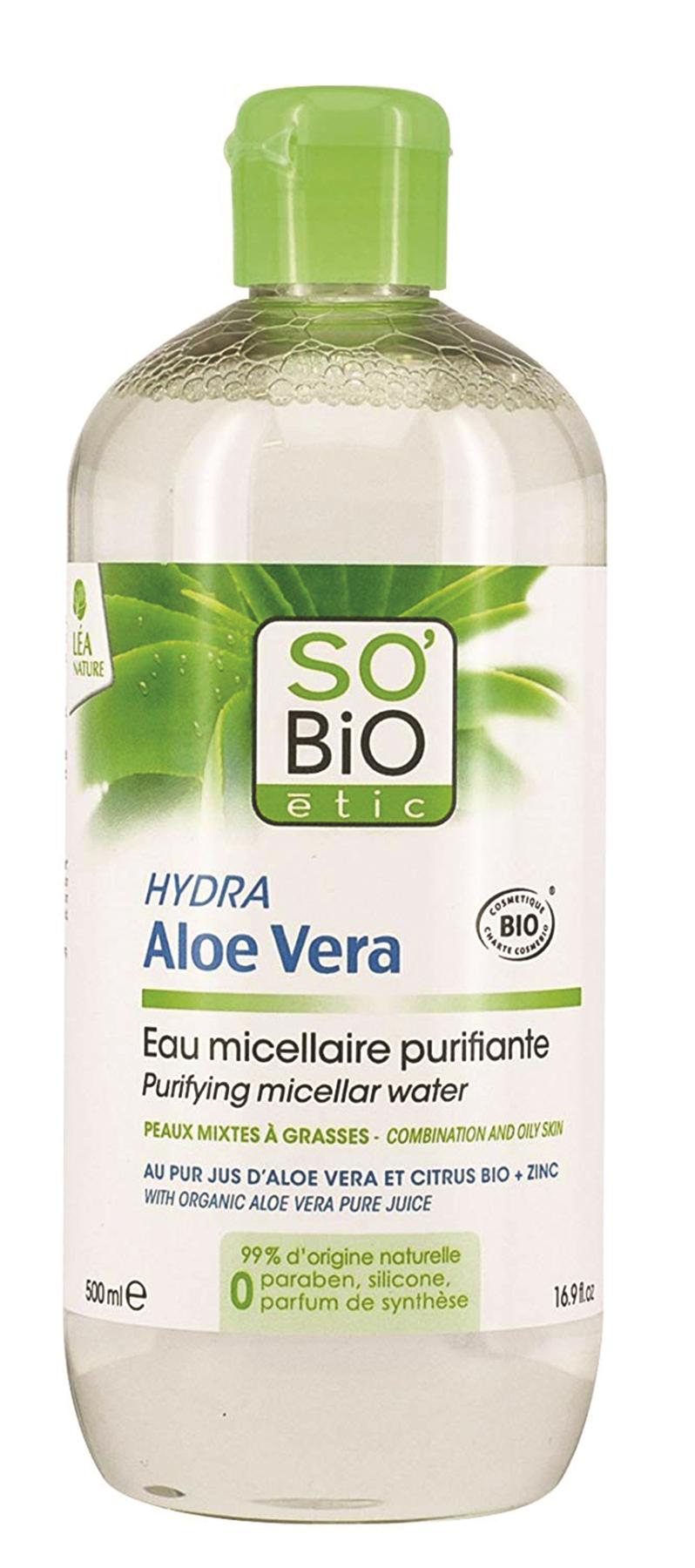 SO'BiO étic Hydratation Douceur Eau Micellaire