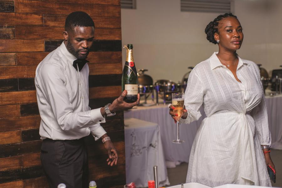 La soirée blanche de Bellissima