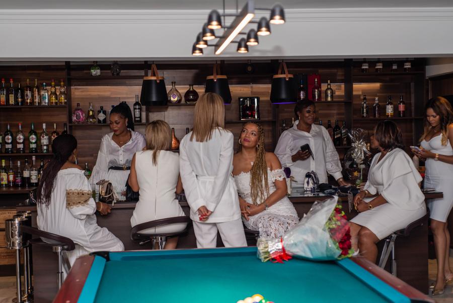 La soirée blanche de Bellissima