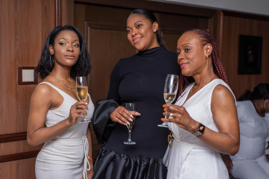 La soirée blanche   de bellissima